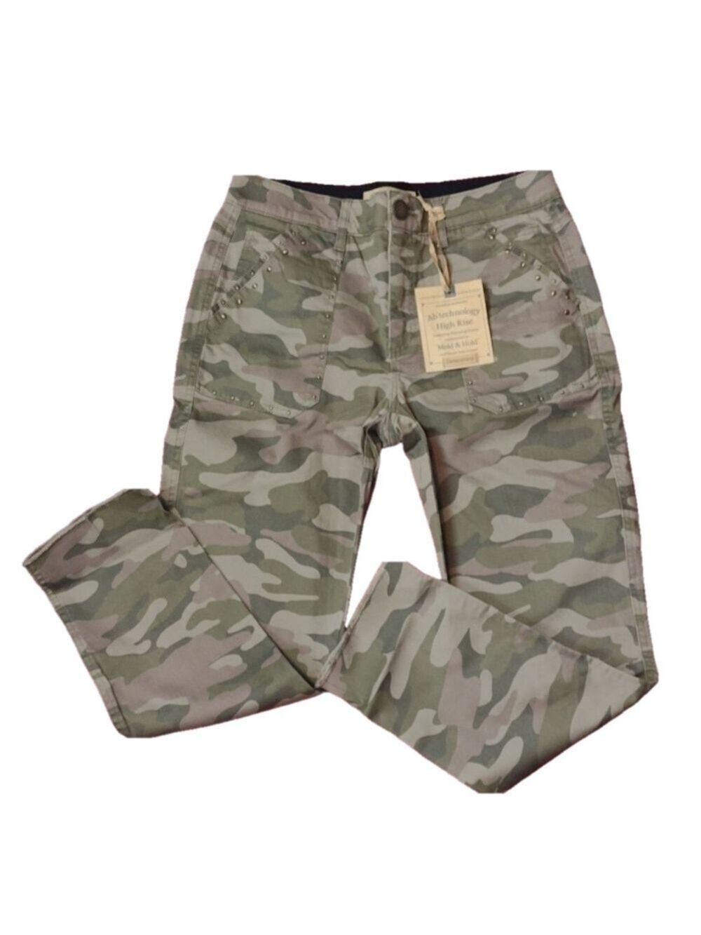 DEMOCRACY - ab technology  camo jeans size 10